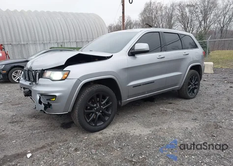 2018 Jeep Grand Cherokee Altitude 4X4 from USA, damaged, VIN 1C4RJFAG8JC263436
